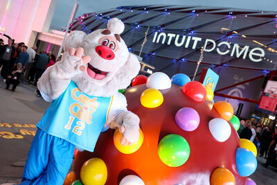 Yeti Welcomes Game Attendees to Intuit Dome