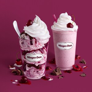 HÄAGEN-DAZS® SHOPS CELEBRATES THE RETURN OF WARMER DAYS WITH NEW LIMITED-TIME DARK CHERRY TRUFFLE COLLECTION