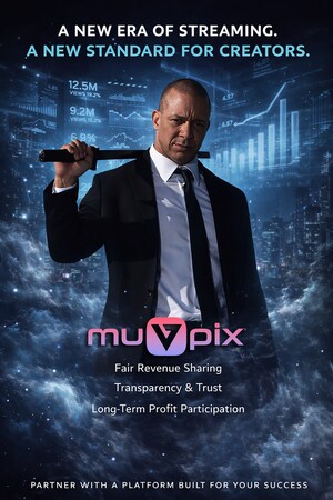 muVpix Flips the Streaming Model - Creators Finally Share the Upside