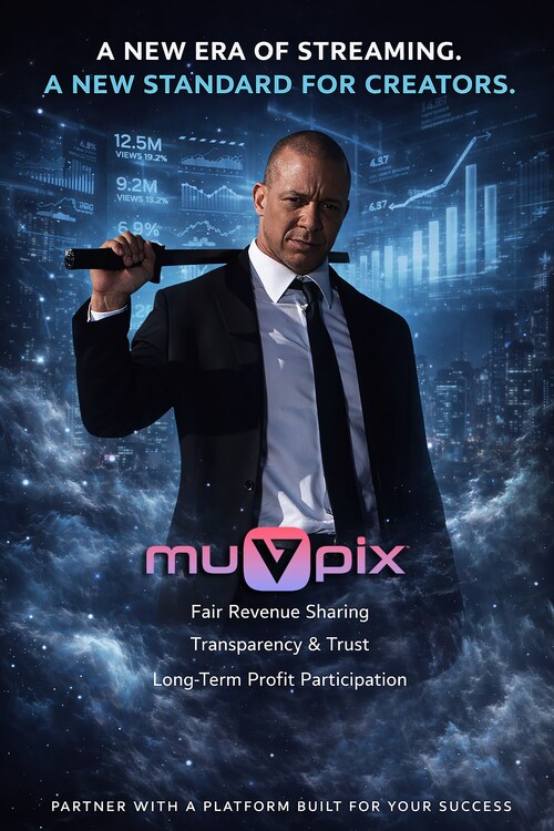 John Lewis, CEO of BlackForge Media and muVpix