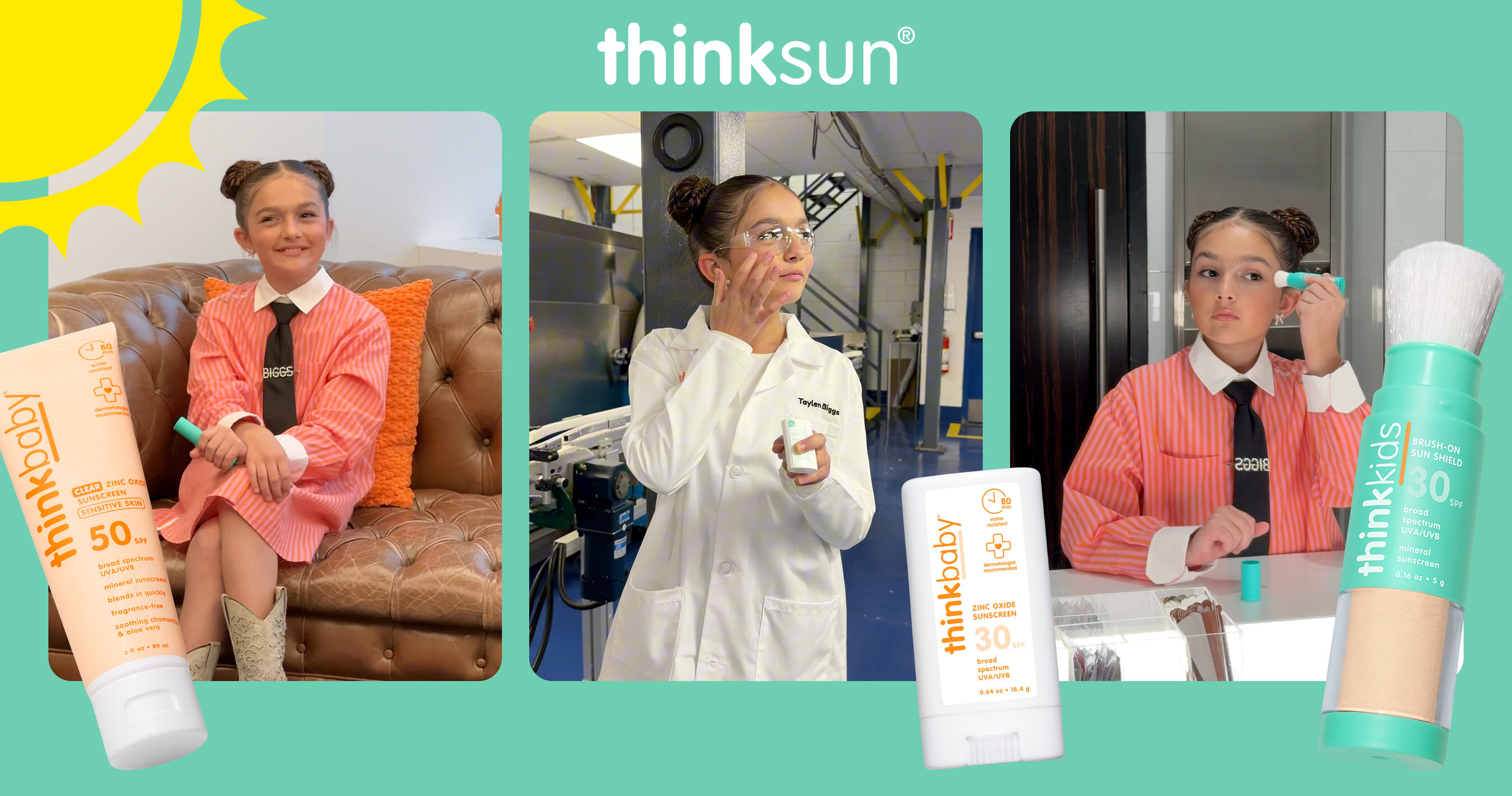 ThinkSun Announces Taylen Biggs as Chief Sunshine Officer, L