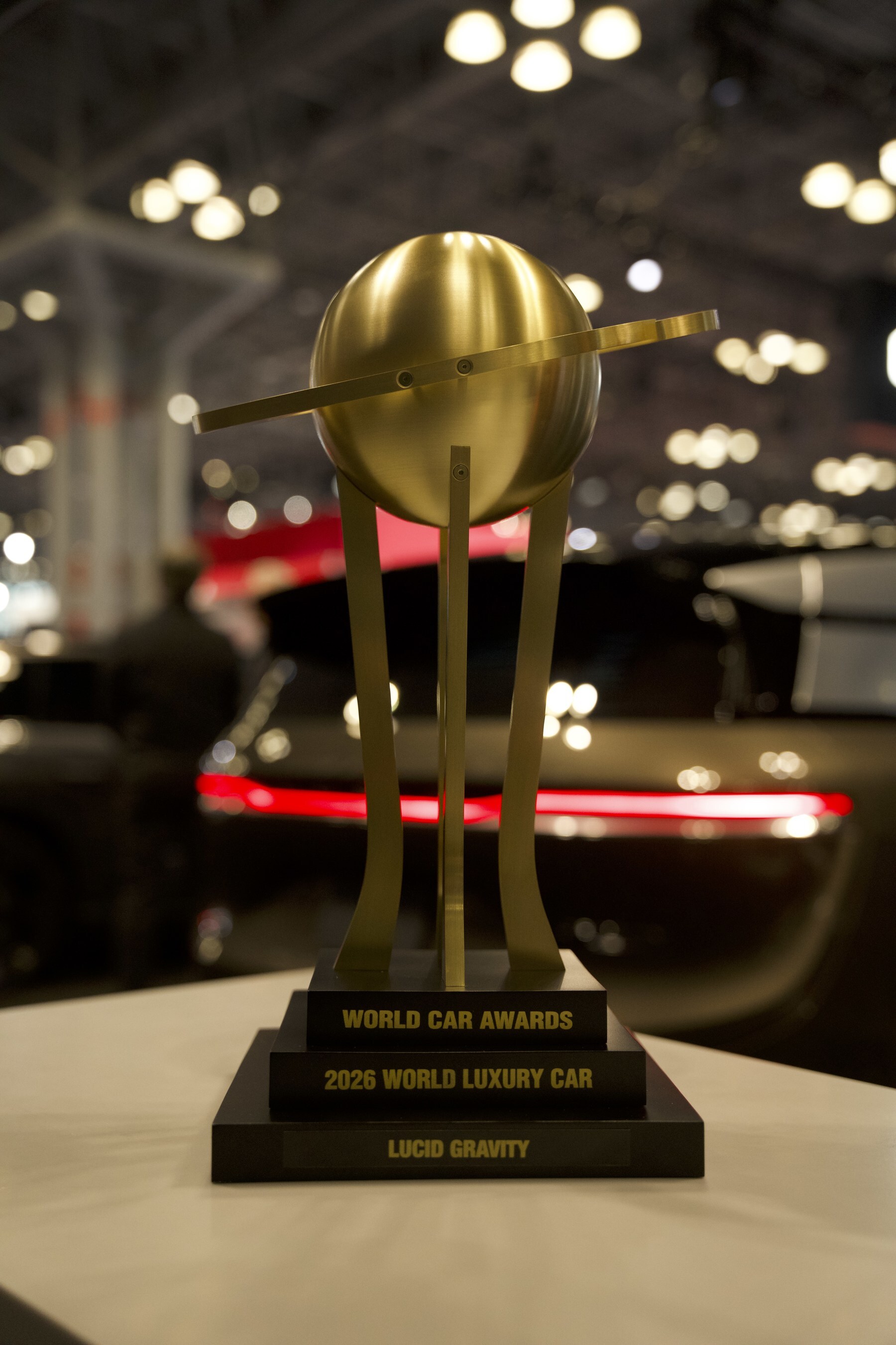 Lucid Gravity SUV Recognized as the 2026 World Luxury Car of