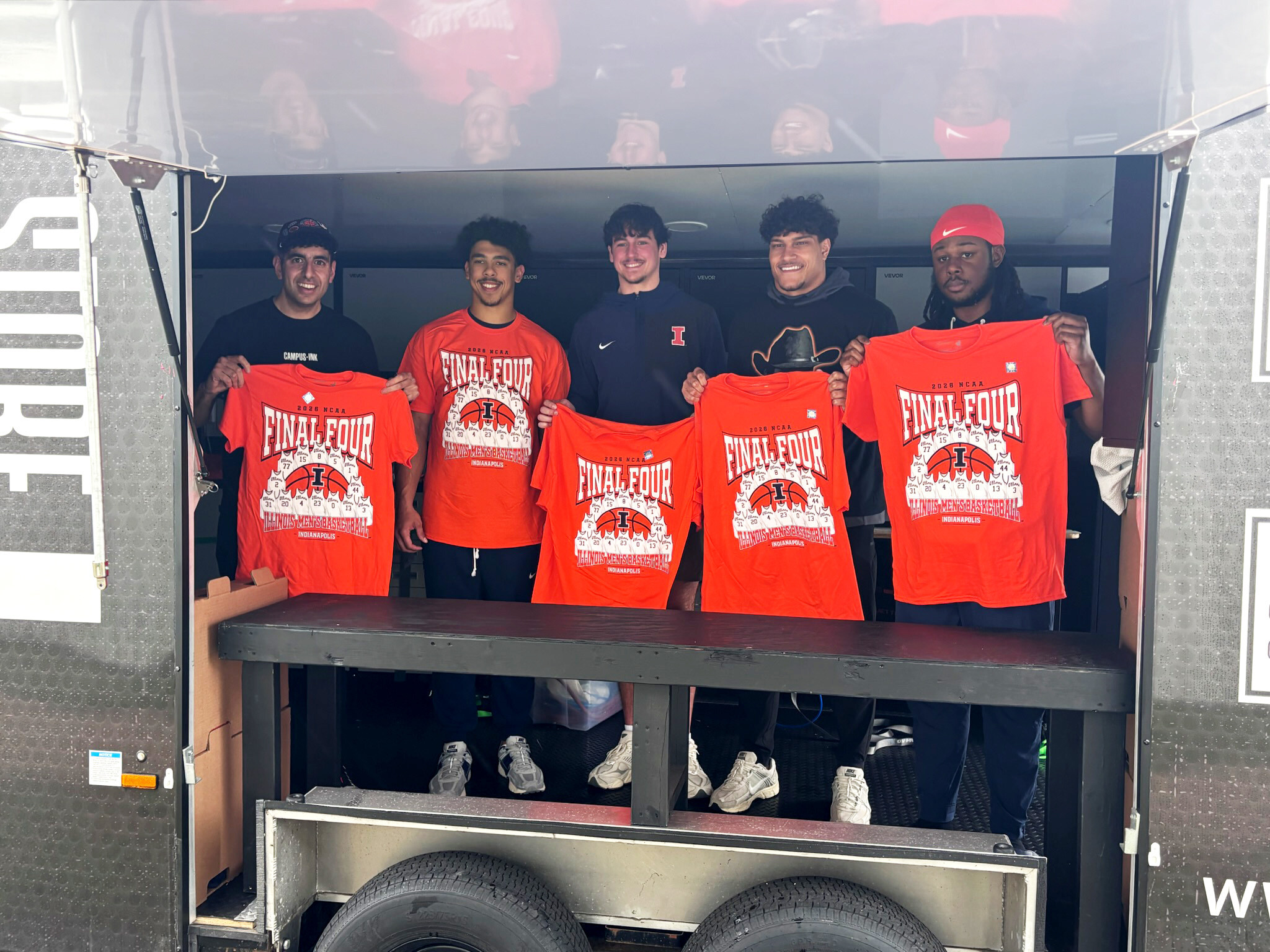 Big Ten Tournament and March Madness "Hot Market" DTF Printing with Campus Ink