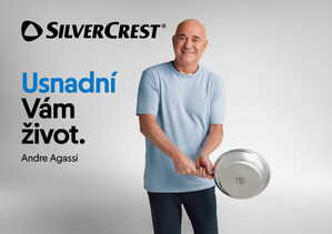 Výkonná technologie pro domácnost: SILVERCREST a Andre Agassi spojují špičkové inovace s lidským přístupem
