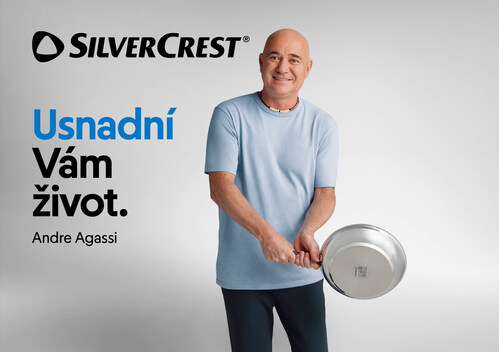 Together with kitchen and household brand SILVERCREST, Andre Agassi demonstrates how powerful technology can make everyday life easier.