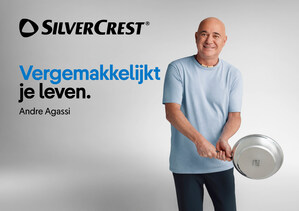 Krachtige technologie voor keuken en huishouden: SILVERCREST en Andre Agassi zetten in op hightech en de menselijke touch