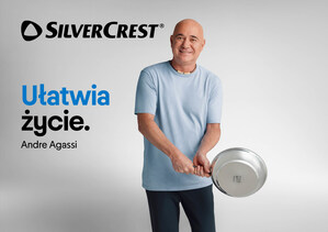 Zaawansowana technologia dla kuchni i domu: SILVERCREST i Andre Agassi stawiają na nowoczesne rozwiązania i ludzkie podejście