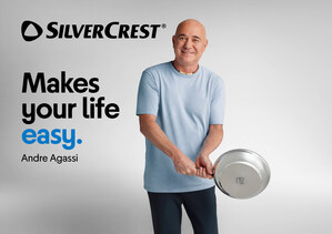 Powerful technology for the kitchen and household: SILVERCREST and Andre Agassi focus on high-tech and the human touch