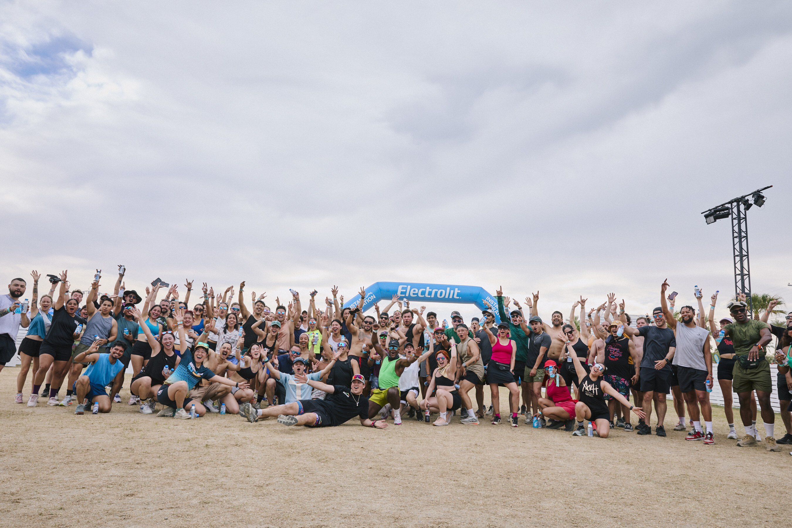 Electrolit® Returns to Coachella as Official Hydration Spons