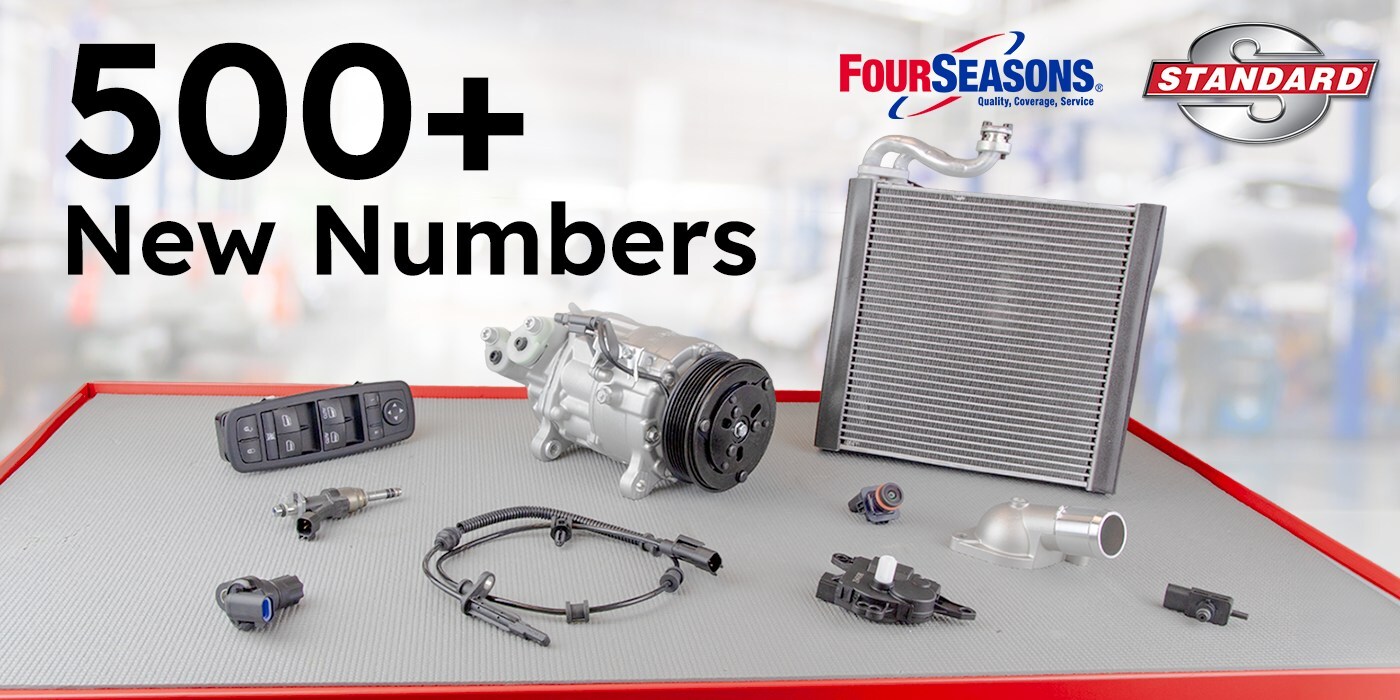 Standard Motor Products Releases 505 New Numbers in First Qu