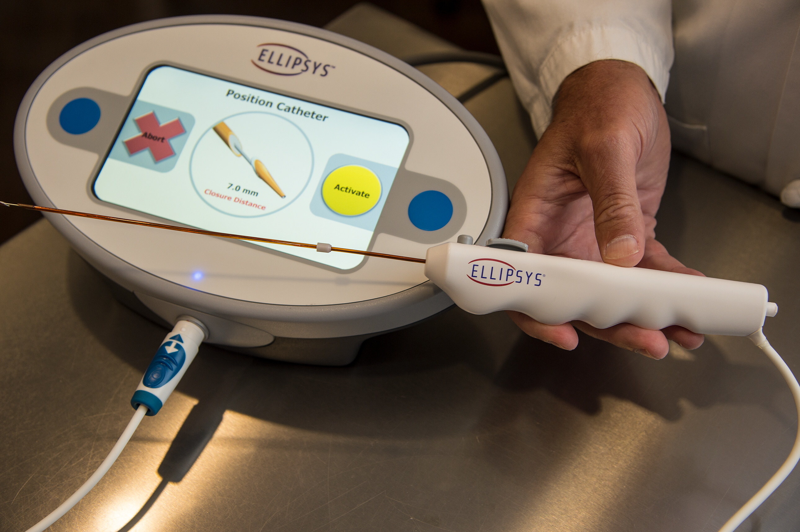 Ellipsys Vascular Access System to Return to U.S. Market in 