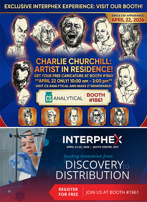 CS Analytical to Exhibit at Interphex 2026 - Highlighting Expanded Service Offering