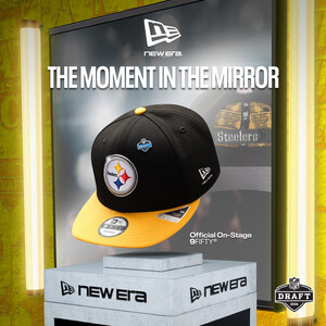 New Era's 2026 NFL Draft Collection for Draft Picks' 'Moment in the Mirror'