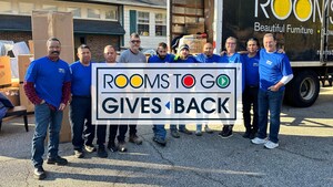 Rooms To Go Gives Back: Furnishing Hope in the Communities We Call Home