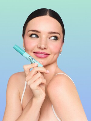 Miranda Kerr, Global Brand Ambassador for Almay