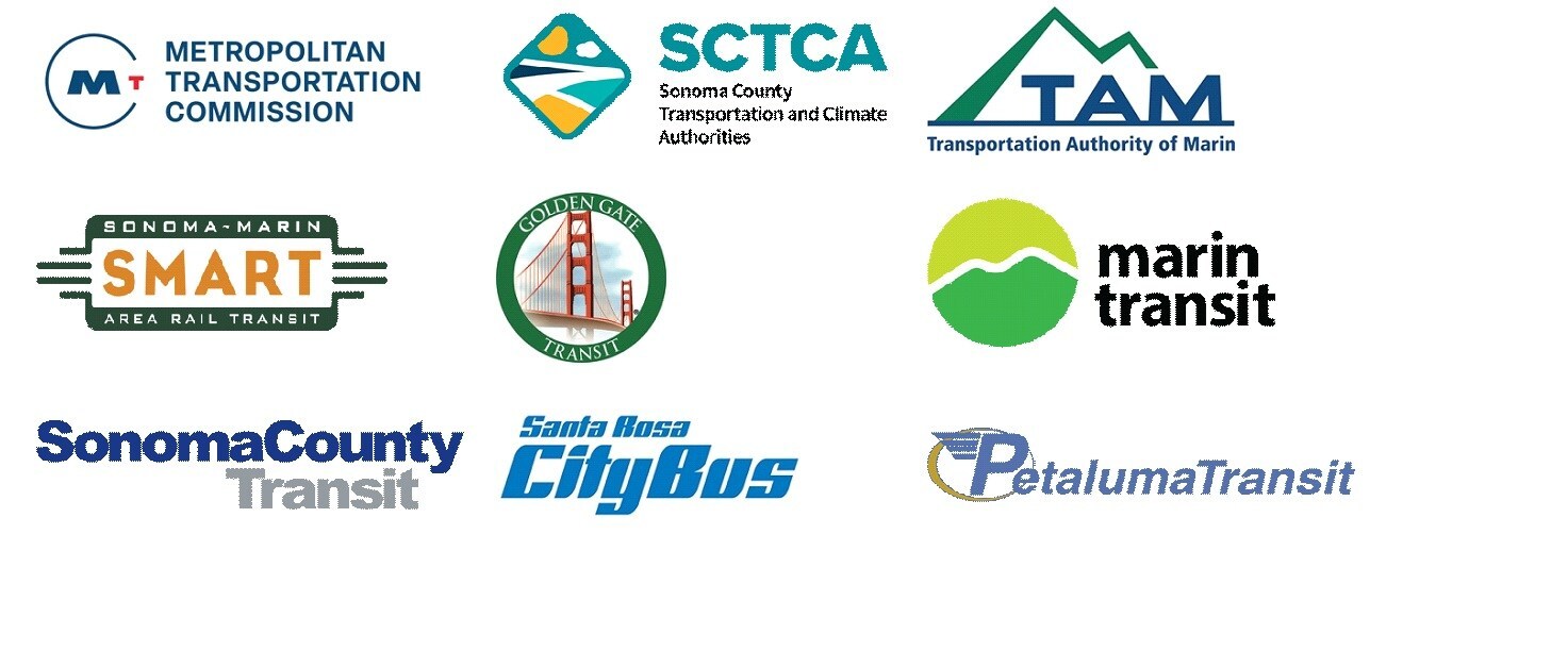 Marin-Sonoma Coordinated Transit Service (MASCOTS) Plan launches April 12, 2026