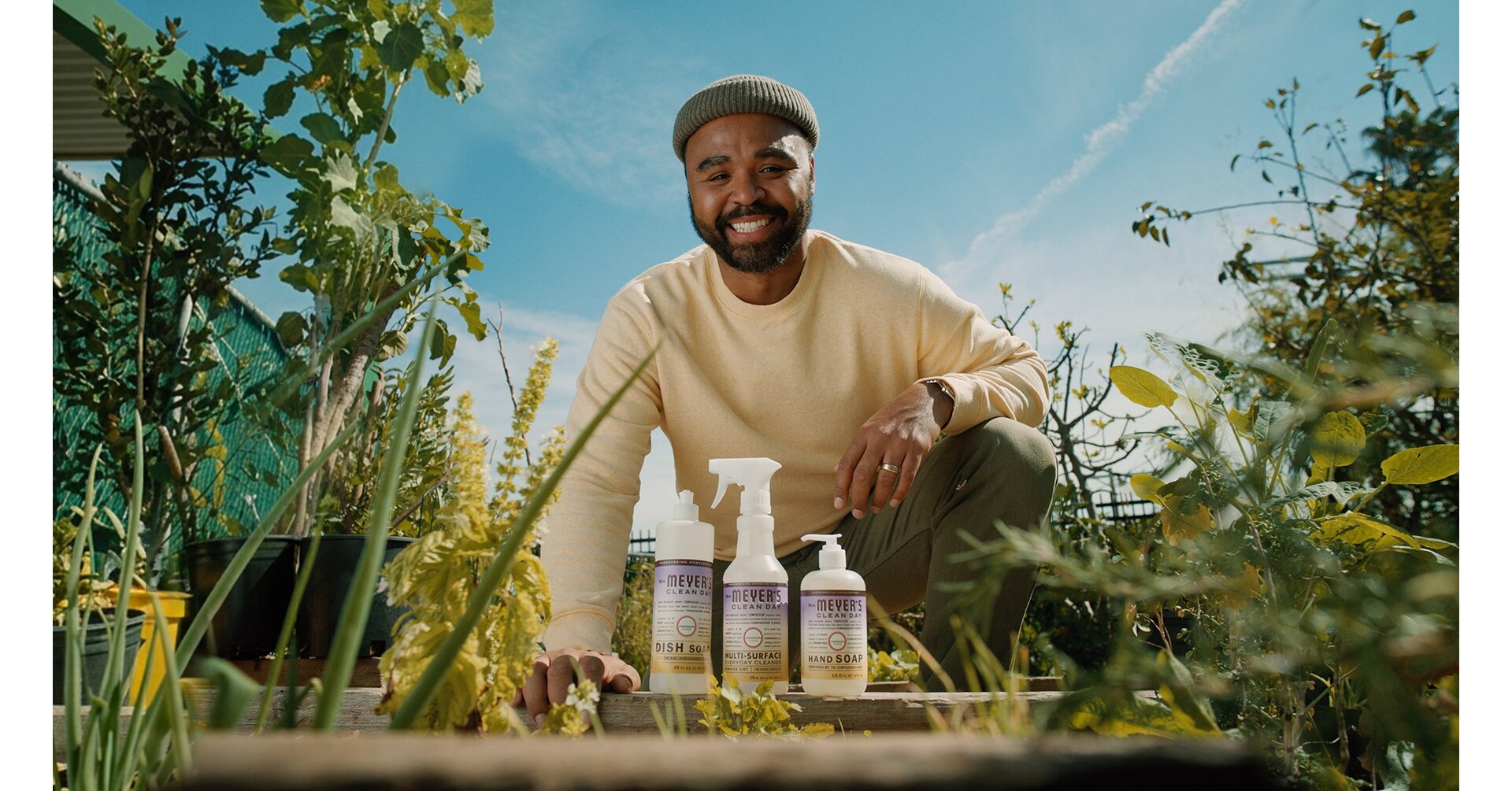 Mrs. Meyers Clean Day Celebrates Fourth Year of Lots of Compassion with New Documentary Series Spotlighting the Transformative Role of Community Gardens