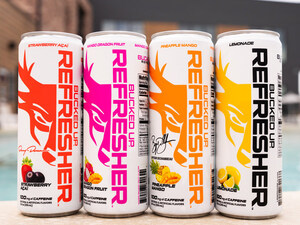Bucked Up® Launches Drive Hydration and Refreshers: Two RTDs Built to Perform