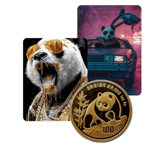 The Panda Guru Announces Exclusive Live Stream Series for Historical Gold Panda Coins on Whatnot