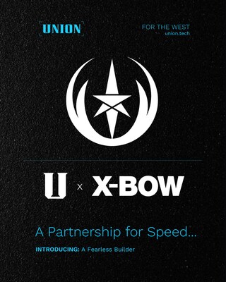 UNION x X-BOW: A partnership for speed. UNION x X-BOW: A partnership for speed.