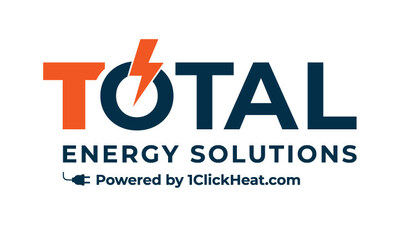 Logo for Total Energy Solutions, Powered by 1ClickHeat.com (CNW Group/1Click Heating and Cooling Inc.) Logo for Total Energy Solutions, Powered by 1ClickHeat.com (CNW Group/1Click Heating and Cooling Inc.)