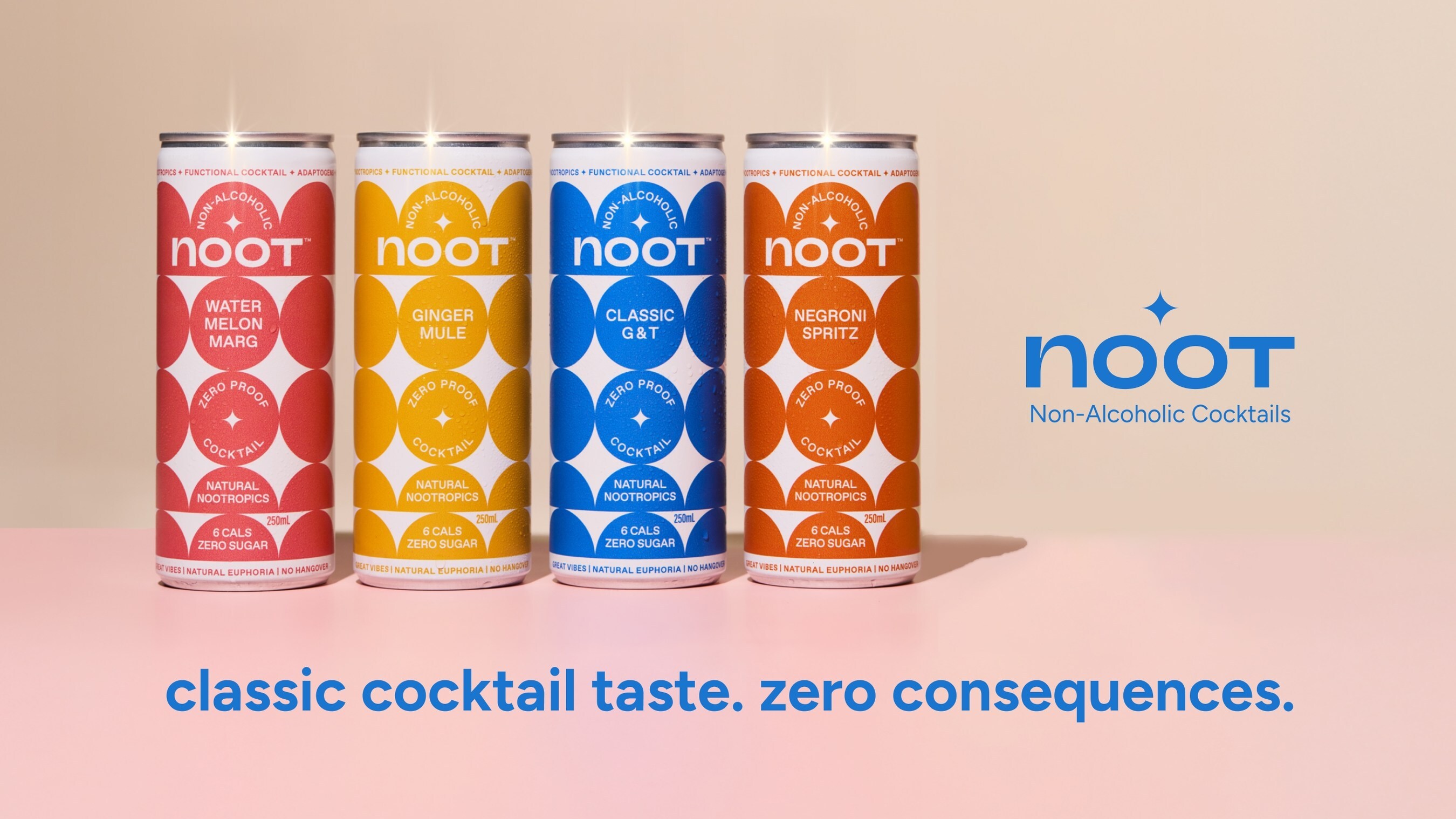 NOOT Introduces Functional RTD Beverages to Sprouts Nationwi