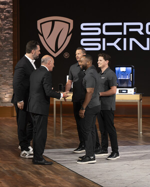 From Laundry Room Startup to Shark Tank Deal and Partnership with Belkin: Screen Skinz Secures Two-Shark Investment on ABC's Shark Tank