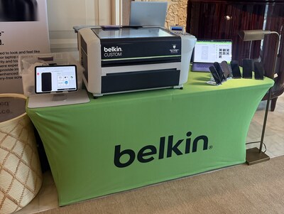 Custom Glass screen protectors powered by Screen Skinz’s on-demand production capabilities and patented technology bring a new level of personalization to Belkin customers.