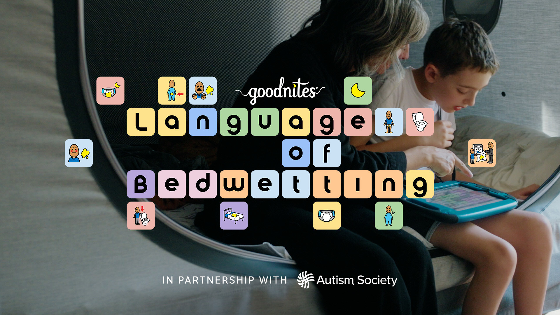 Goodnites® Launches "Language of Bedwetting," the First Comp