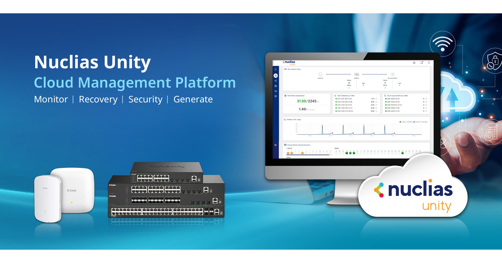 Nuclias Unity Powers Scalable, Unified Cloud Control for Enterprise Networks
