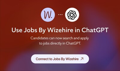 The Jobs by Wizehire app within ChatGPT helps connect job seekers with relevant roles at small and growing businesses based on their experience, skills, and preferences. The Jobs by Wizehire app within ChatGPT helps connect job seekers with relevant roles at small and growing businesses based on their experience, skills, and preferences.