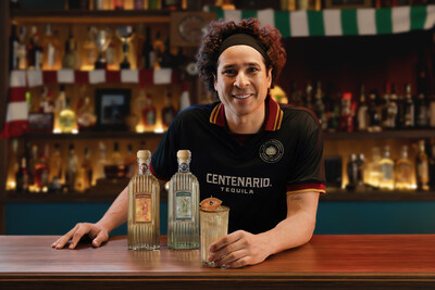 Centenario Tequila and Memo Ochoa partner for Memos for Mexico