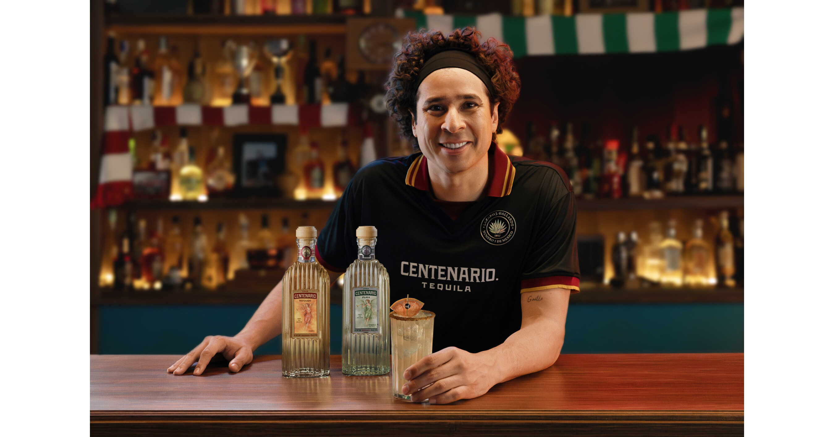 /C O R R E C T I O N -- Centenario Tequila/