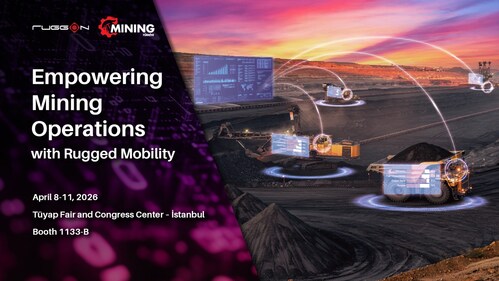 RuggON Showcases Rugged Mobility Solutions at Mining Turkey 2026