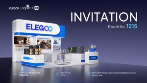 ELEGOO to Showcase New Products and Real-World 3D Printing Applications at RAPID + TCT 2026