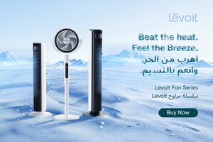Beat the Heat. Feel the Breeze. Levoit Reinforces Fan Series as a Family Essential Across the Gulf