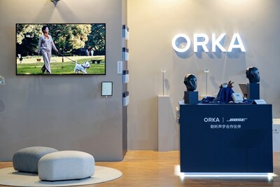 Orka's exhibition at AWE 2026 Eastern Hub, Shanghai — the only hearing health brand at the venue, presented alongside Sony, LG, and Lenovo. Orka's exhibition at AWE 2026 Eastern Hub, Shanghai — the only hearing health brand at the venue, presented alongside Sony, LG, and Lenovo.