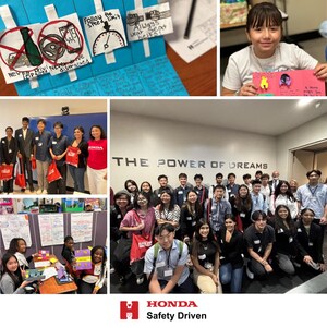 "Honda Safety Driven" Education Initiative Reaches One Million Students as Part of Effort to Reduce Traffic Fatalities Among Young Drivers