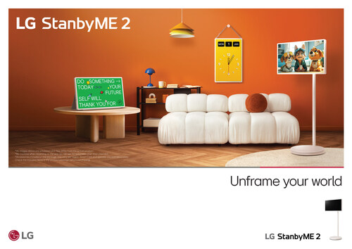 Redefining Work-from-Home Comfort with LG StanbyME series