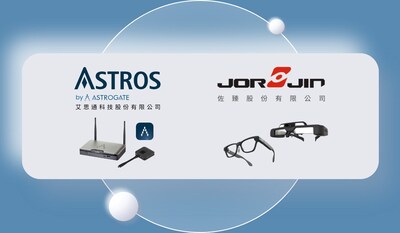 ASTROS integrates with Jorjin AR smart glasses for real-time, immersive collaboration.