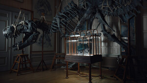 VML: World's first T-Rex leather product unveiled - a luxury handbag designed by Enfin Levé