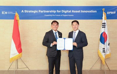 Upbit and ICEx Sign Strategic MOU to Fortify Indonesia’s Digital Asset Infrastructure Upbit and ICEx Sign Strategic MOU to Fortify Indonesia’s Digital Asset Infrastructure