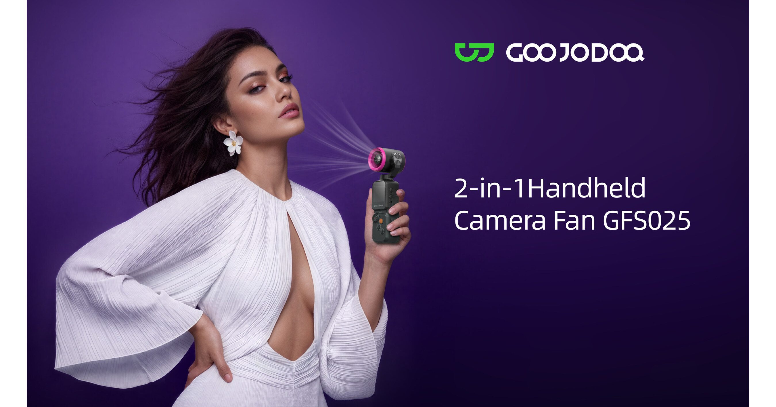 Solusi Nyaman di Musim Panas: Kipas Praktis GOOJODOQ dengan Desain Terinspirasi Kamera Portabel, Digemari Pengguna