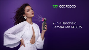Redefine Outdoor Summer: GOOJODOQ Camera-Inspired Handheld Fan Loved by Real Users