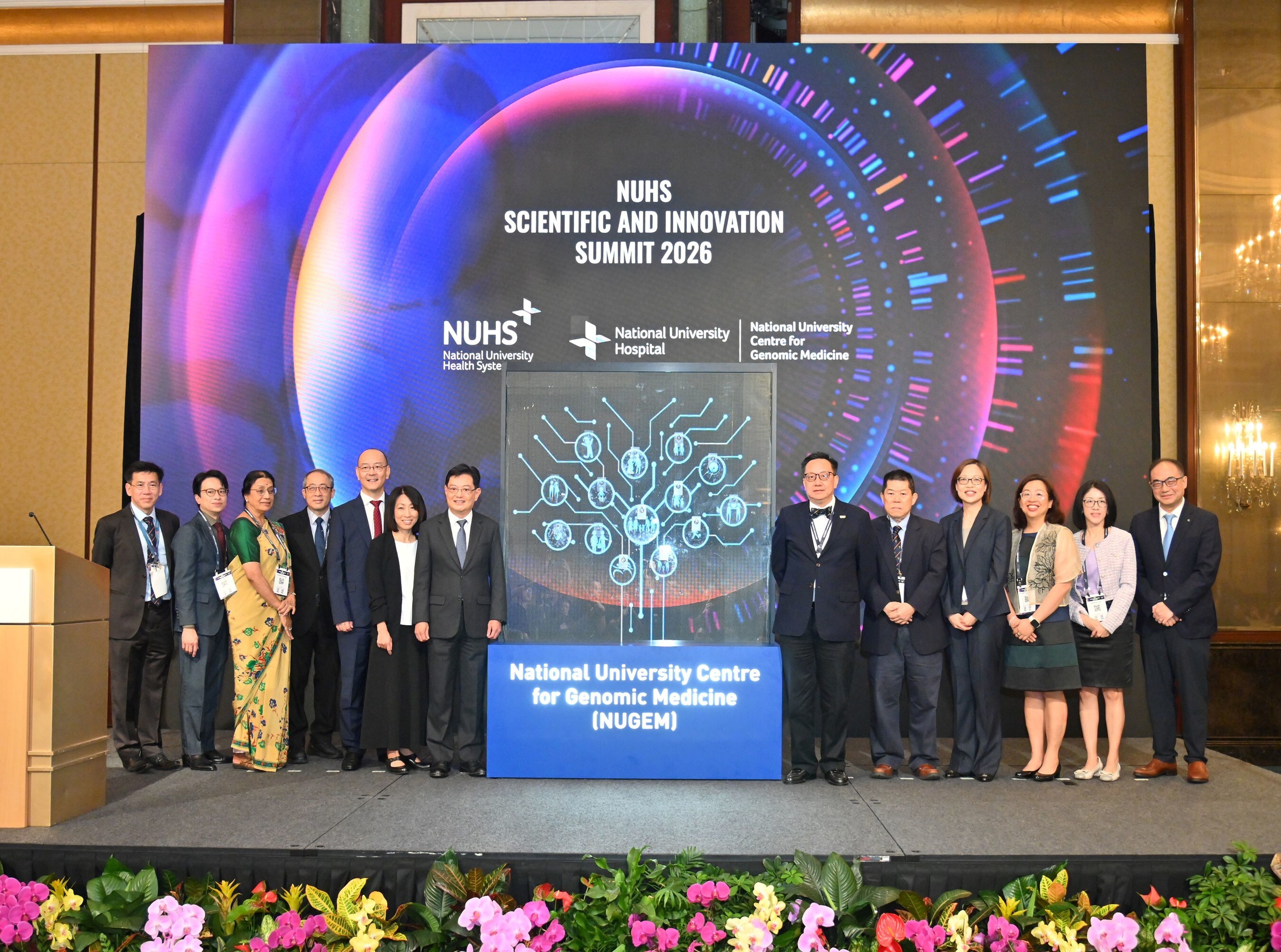 NUHS CHARTS NEW ERA OF PERSONALISED CARE WITH GENOMICS AND DATA-GUIDED BREAKTHROUGHS