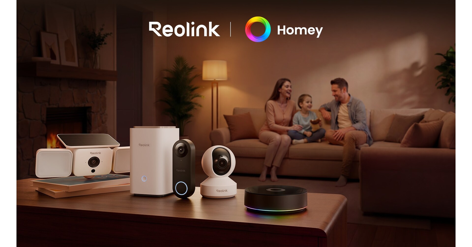 Reolink kondigt offici&euml;le integratie met Homey aan voor geavanceerde smart home‑automatisering