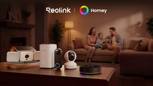 Reolink kondigt officiële integratie met Homey aan voor geavanceerde smart home‑automatisering