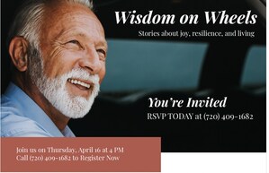 Pine Grove Crossing Invites Families to "Wisdom on Wheels" Event Featuring Jack York and an Interview with Centenarian Resident