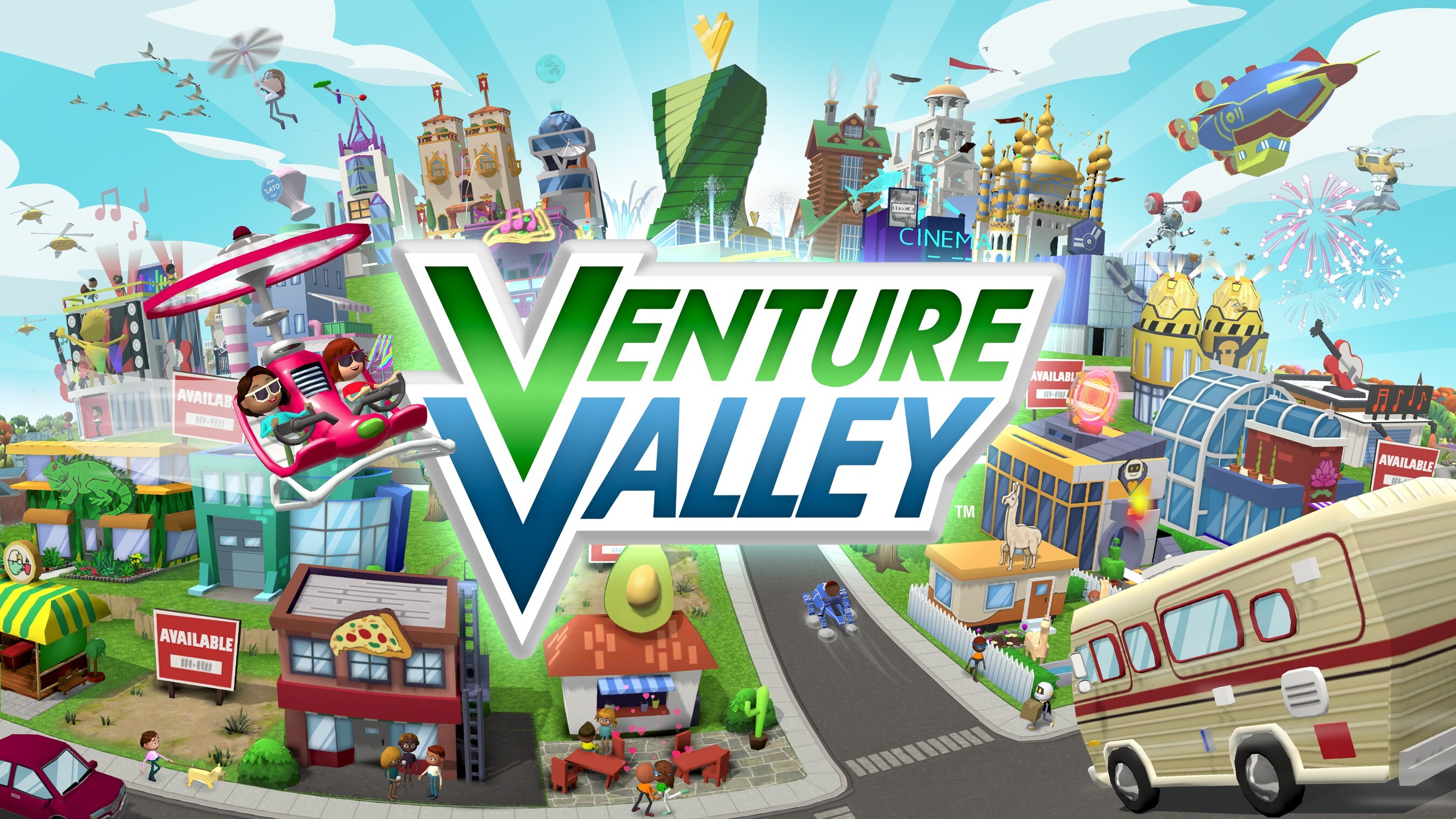 Venture Valley Business Simulation by Money Confidence Proje
