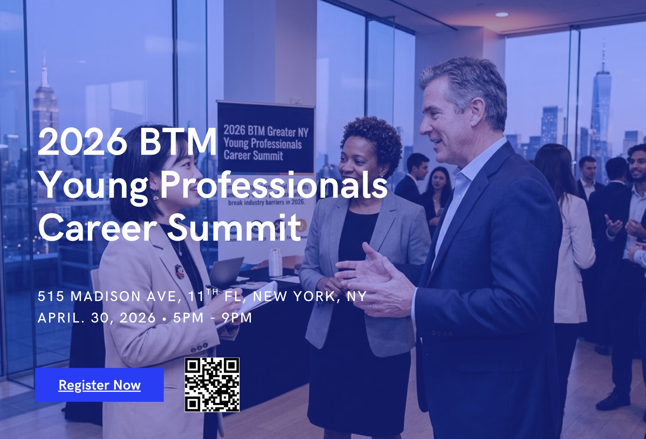 2026 BTM Young Professionals Career Summit - Greater NY to A